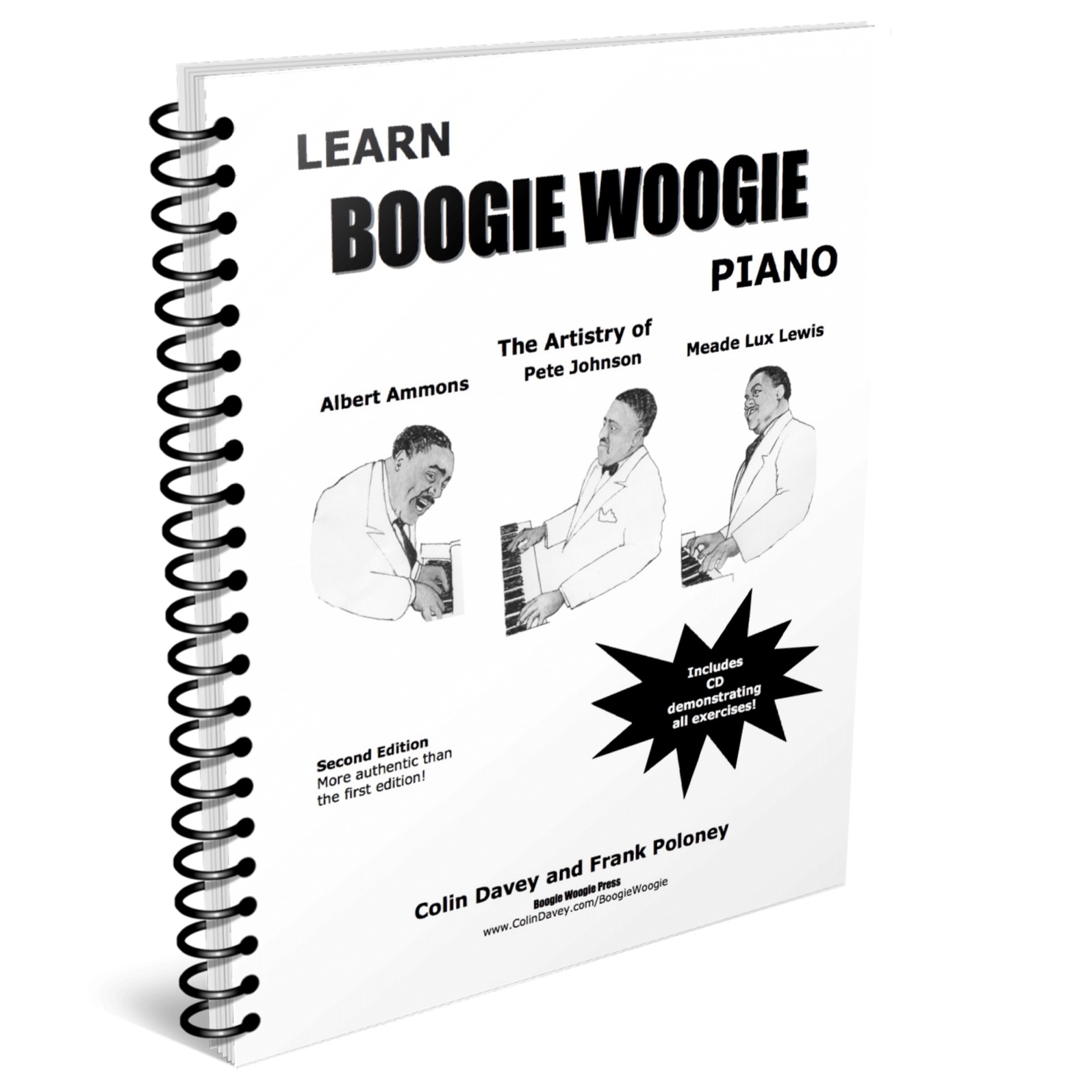 Learn Boogie Woogie Piano - cover